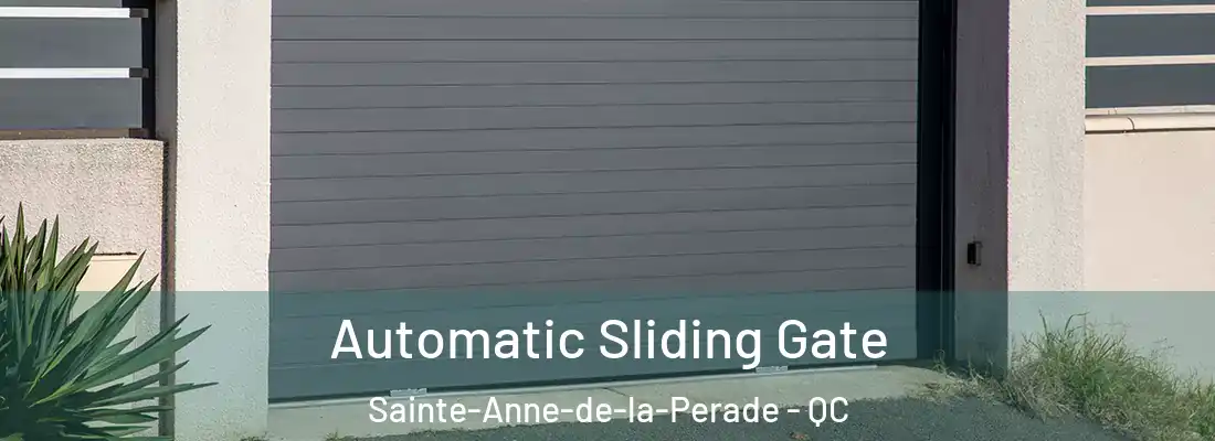  Automatic Sliding Gate Sainte-Anne-de-la-Perade - QC