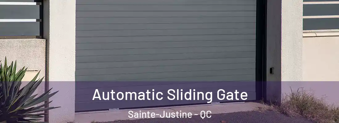  Automatic Sliding Gate Sainte-Justine - QC