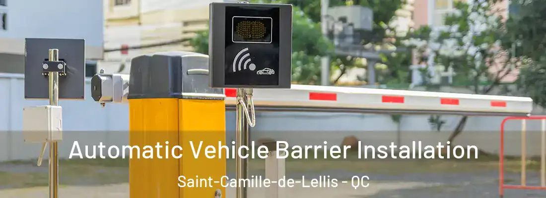 Automatic Vehicle Barrier Installation Saint-Camille-de-Lellis - QC