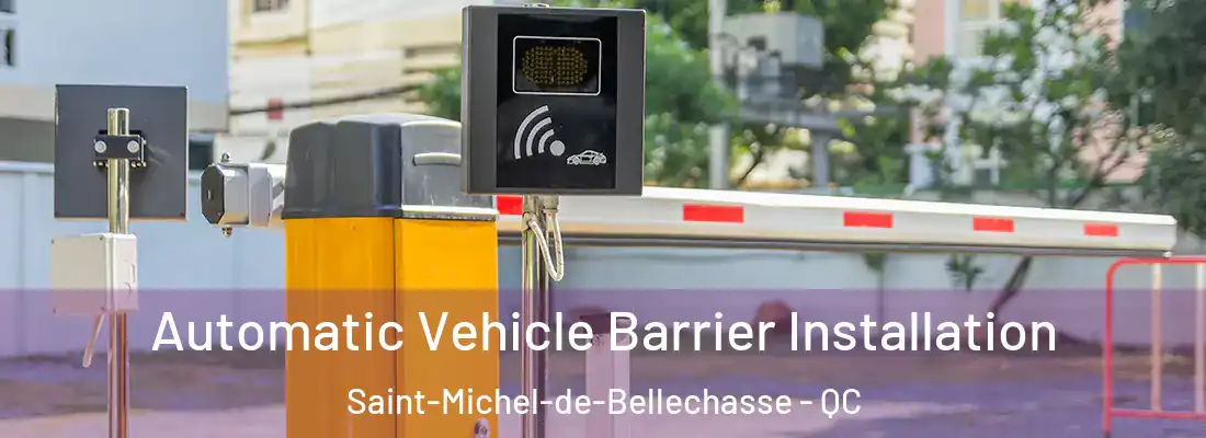 Automatic Vehicle Barrier Installation Saint-Michel-de-Bellechasse - QC
