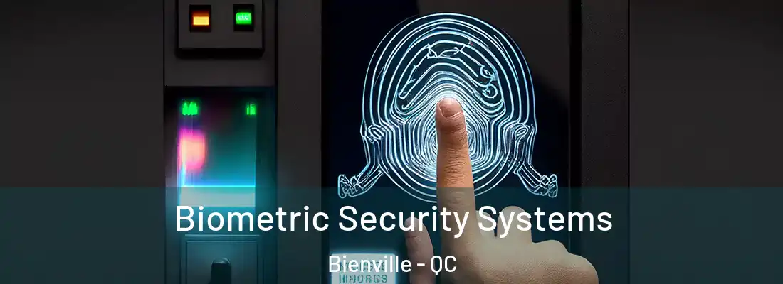  Biometric Security Systems Bienville - QC