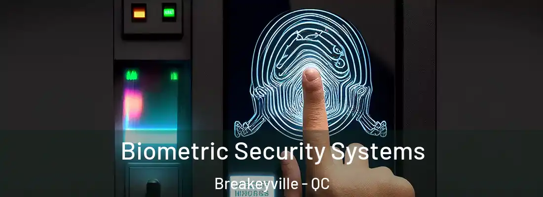  Biometric Security Systems Breakeyville - QC
