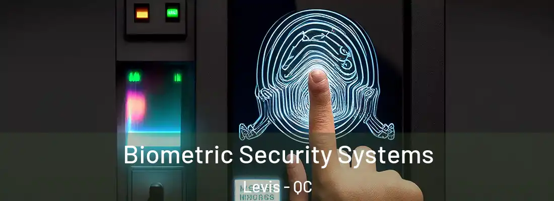  Biometric Security Systems Levis - QC