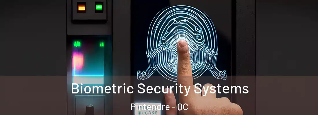  Biometric Security Systems Pintendre - QC