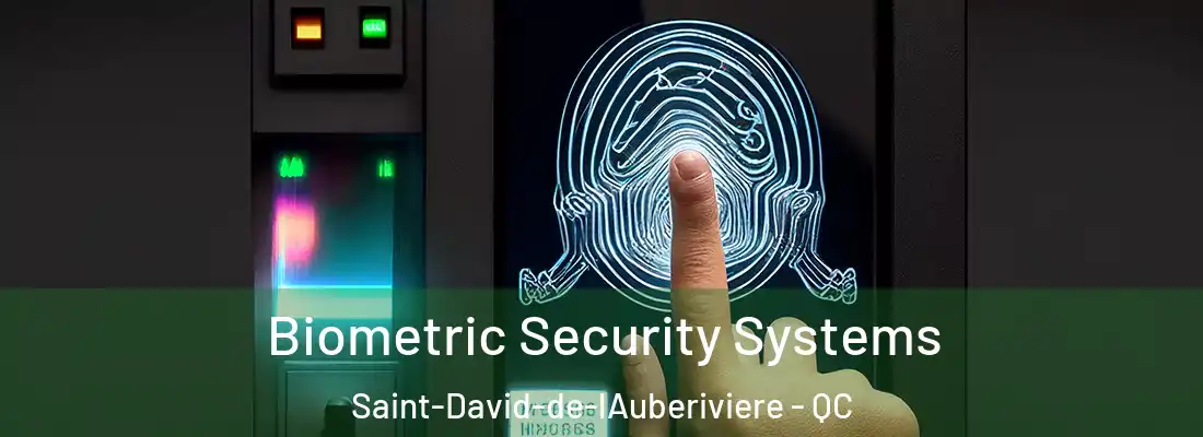 Biometric Security Systems Saint-David-de-lAuberiviere - QC