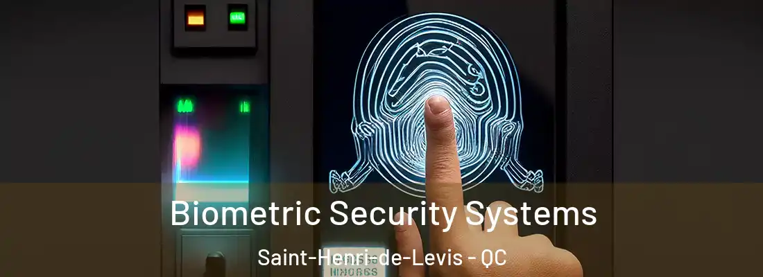 Biometric Security Systems Saint-Henri-de-Levis - QC