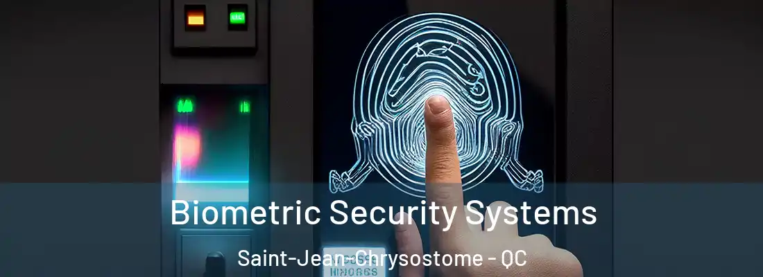 Biometric Security Systems Saint-Jean-Chrysostome - QC