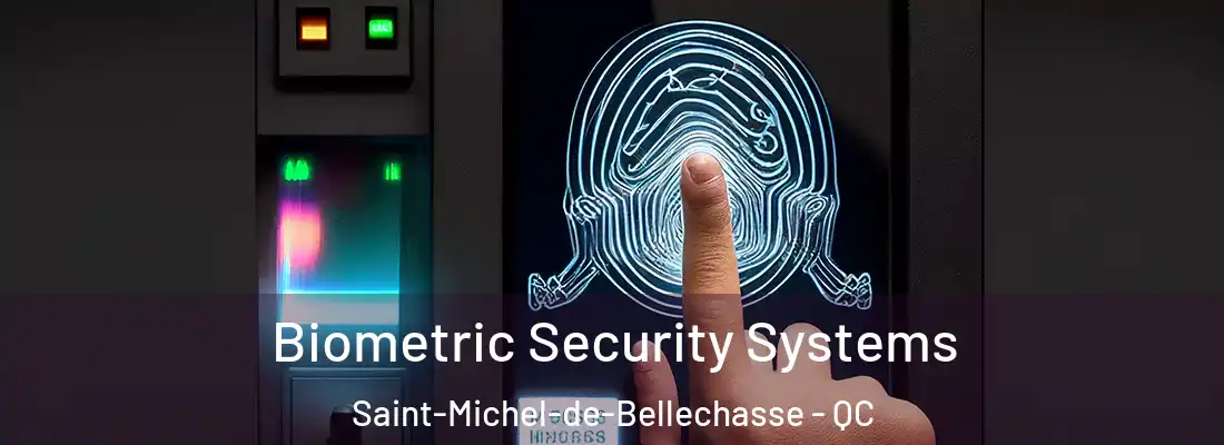  Biometric Security Systems Saint-Michel-de-Bellechasse - QC
