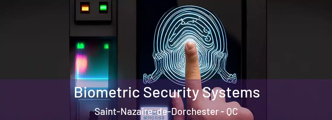  Biometric Security Systems Saint-Nazaire-de-Dorchester - QC