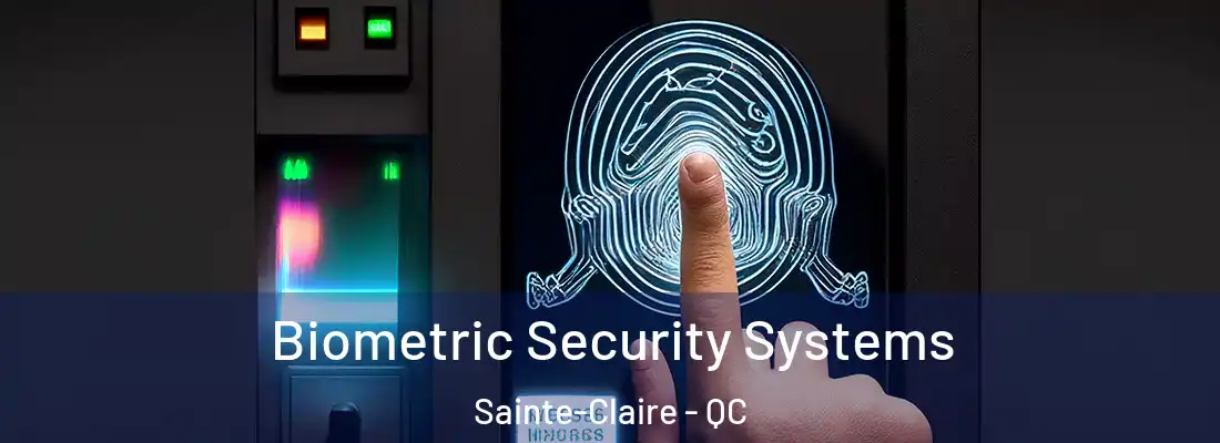  Biometric Security Systems Sainte-Claire - QC