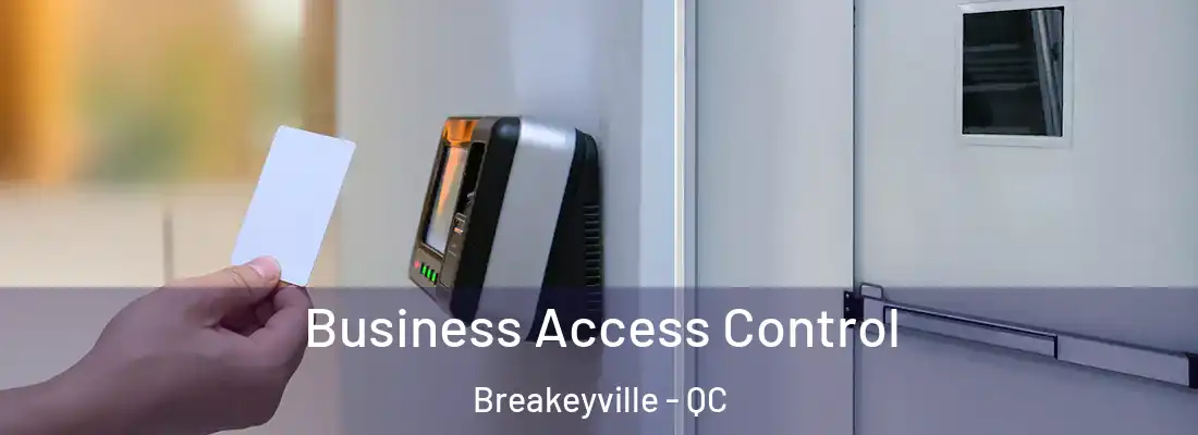 Business Access Control Breakeyville - QC