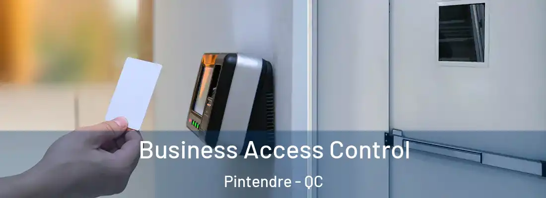  Business Access Control Pintendre - QC