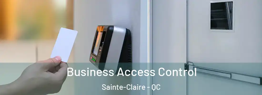  Business Access Control Sainte-Claire - QC