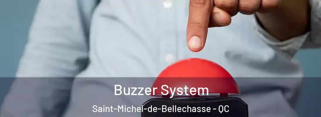 Buzzer System Saint-Michel-de-Bellechasse - QC