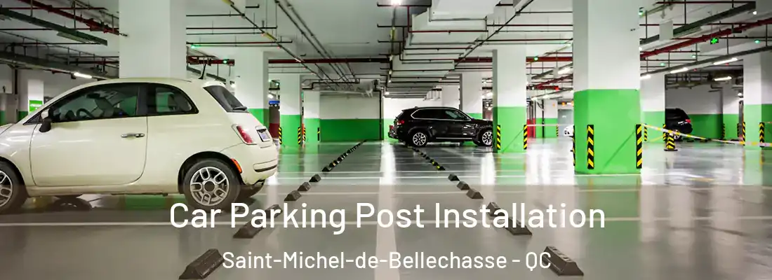 Car Parking Post Installation Saint-Michel-de-Bellechasse - QC
