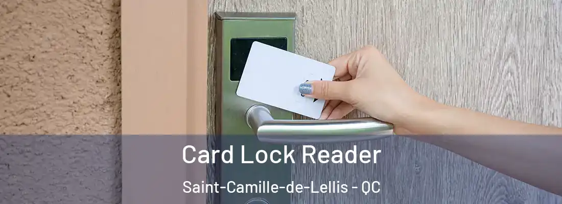  Card Lock Reader Saint-Camille-de-Lellis - QC