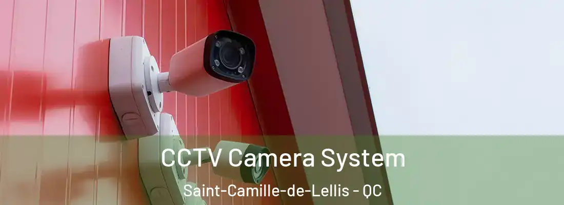  CCTV Camera System Saint-Camille-de-Lellis - QC