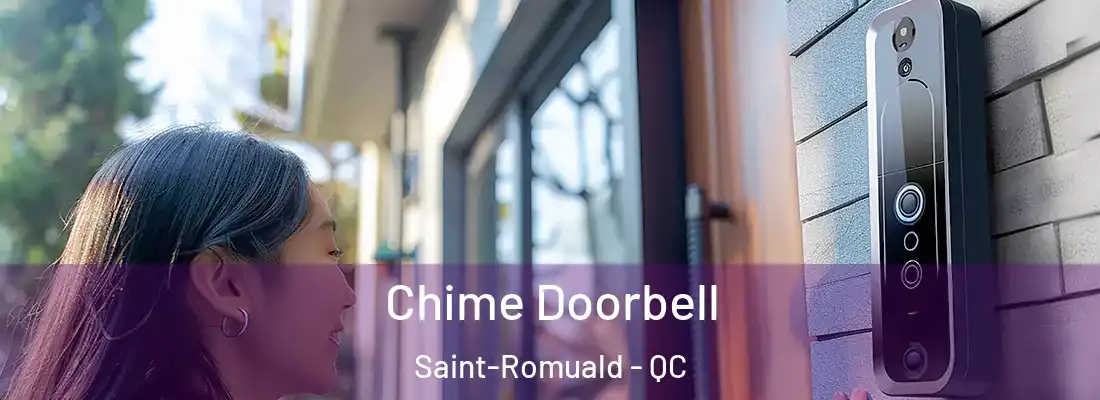  Chime Doorbell Saint-Romuald - QC