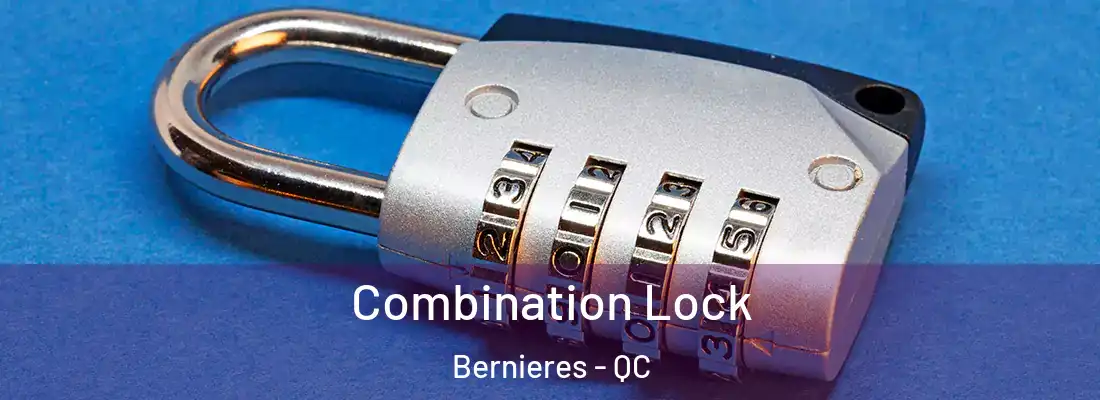  Combination Lock Bernieres - QC