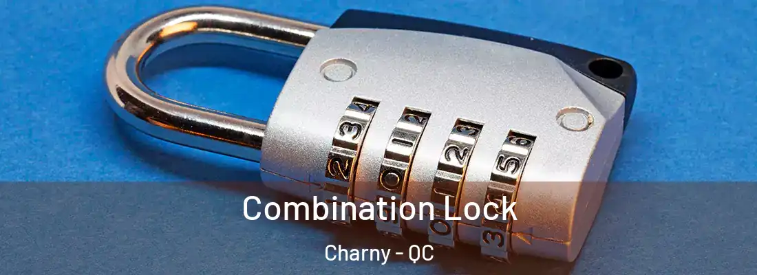  Combination Lock Charny - QC