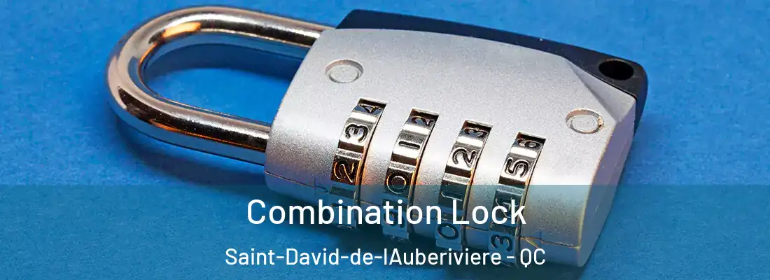 Combination Lock Saint-David-de-lAuberiviere - QC
