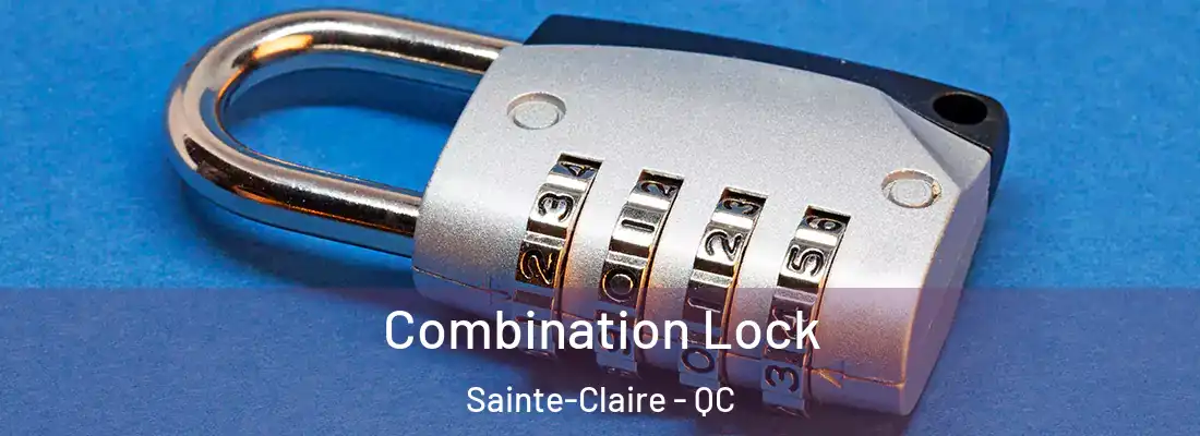  Combination Lock Sainte-Claire - QC