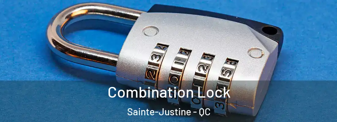  Combination Lock Sainte-Justine - QC