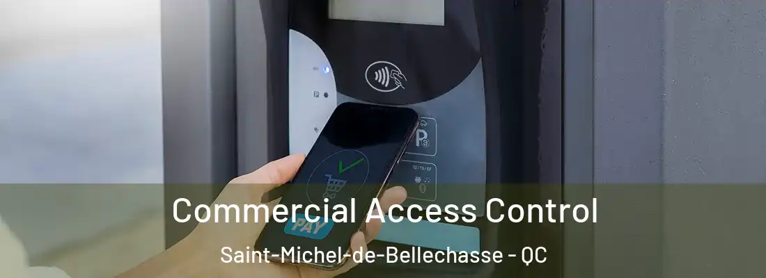 Commercial Access Control Saint-Michel-de-Bellechasse - QC