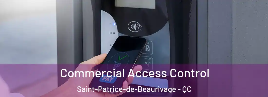  Commercial Access Control Saint-Patrice-de-Beaurivage - QC