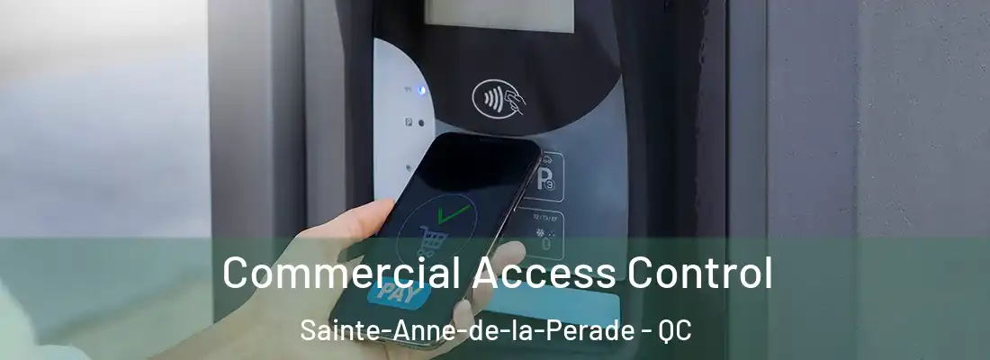  Commercial Access Control Sainte-Anne-de-la-Perade - QC