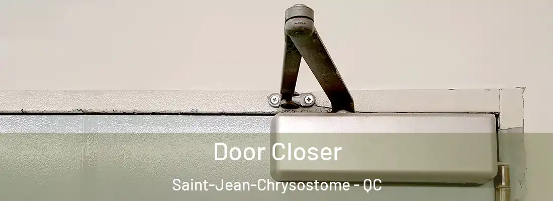  Door Closer Saint-Jean-Chrysostome - QC