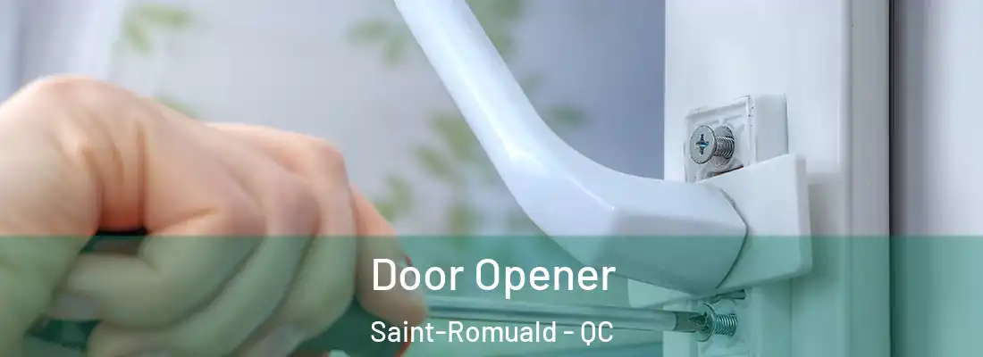 Door Opener Saint-Romuald - QC