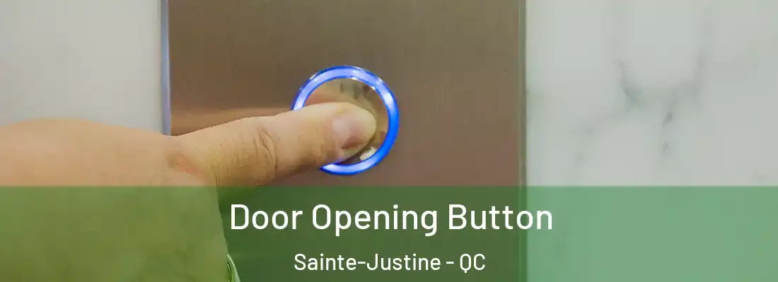  Door Opening Button Sainte-Justine - QC