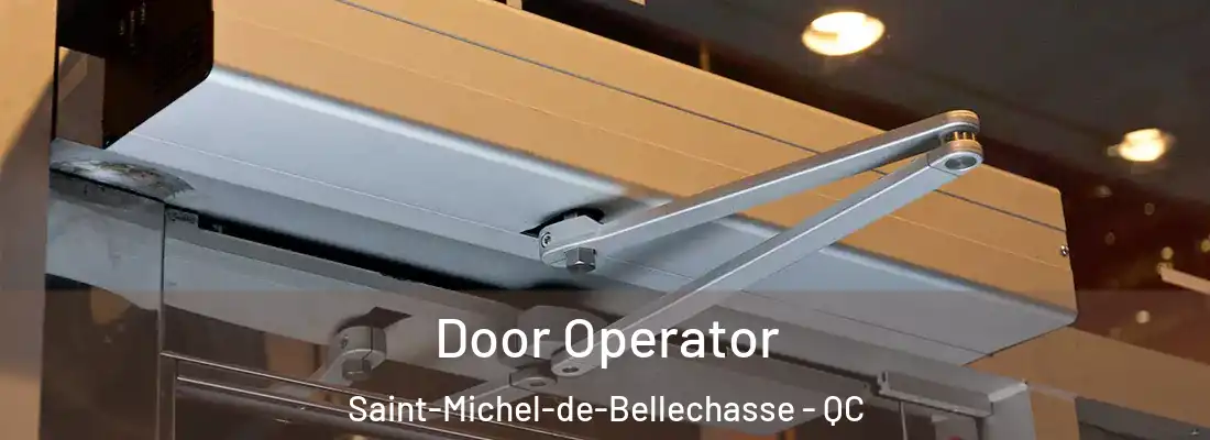  Door Operator Saint-Michel-de-Bellechasse - QC