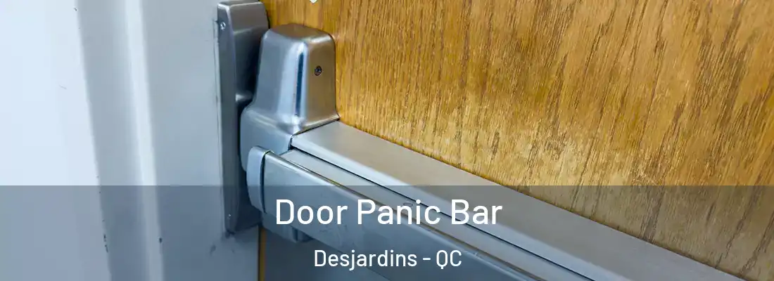  Door Panic Bar Desjardins - QC