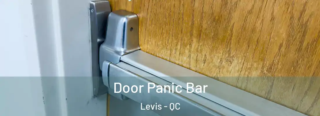  Door Panic Bar Levis - QC
