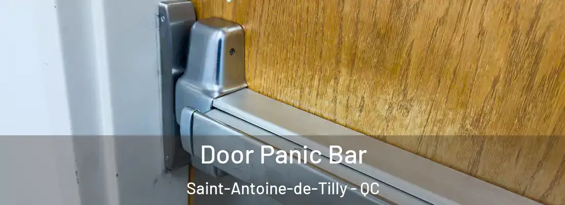  Door Panic Bar Saint-Antoine-de-Tilly - QC