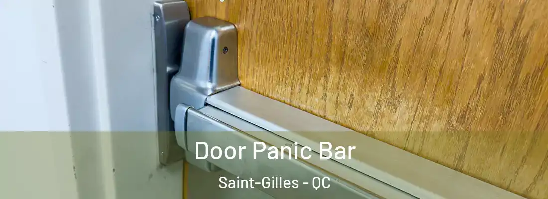  Door Panic Bar Saint-Gilles - QC