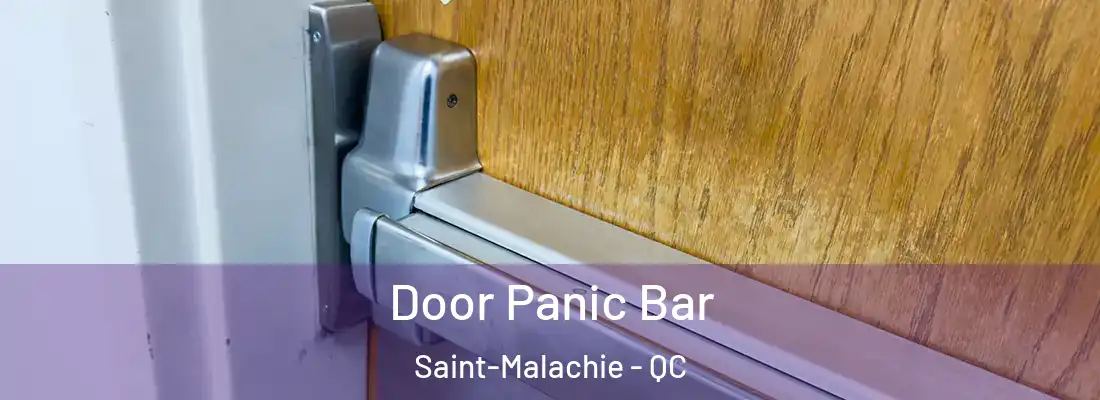  Door Panic Bar Saint-Malachie - QC