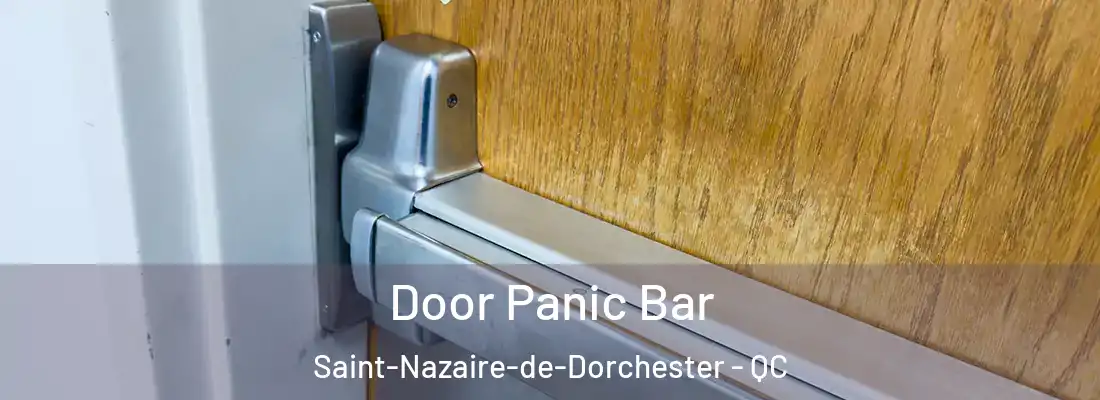  Door Panic Bar Saint-Nazaire-de-Dorchester - QC