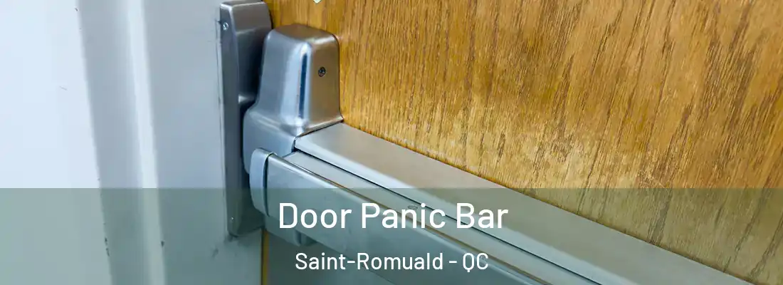  Door Panic Bar Saint-Romuald - QC