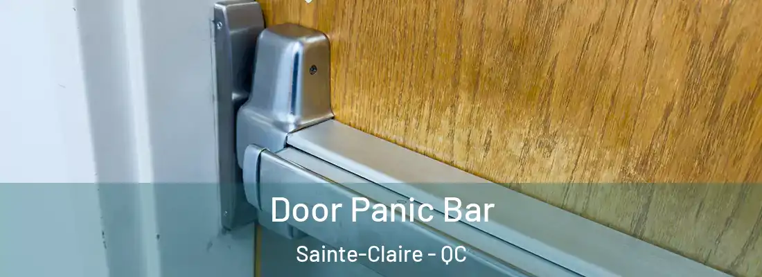  Door Panic Bar Sainte-Claire - QC