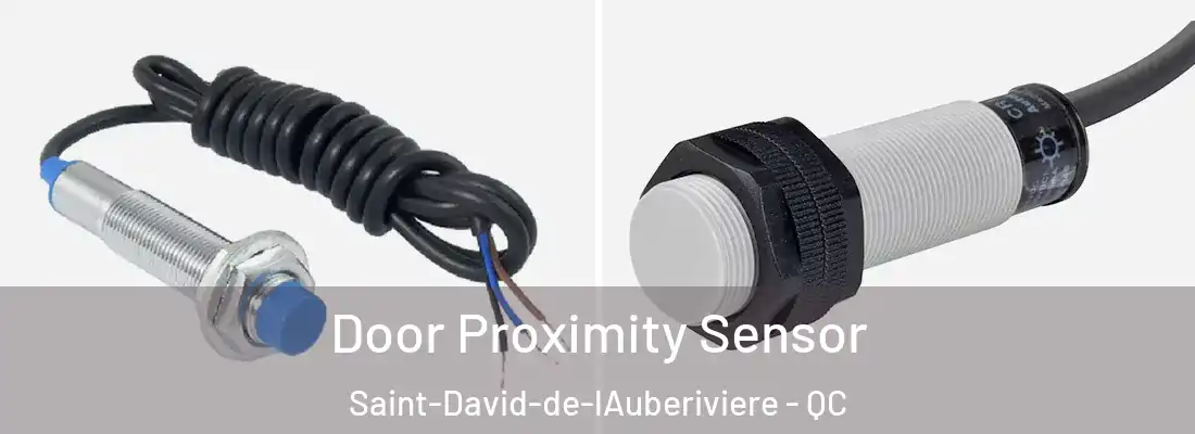  Door Proximity Sensor Saint-David-de-lAuberiviere - QC