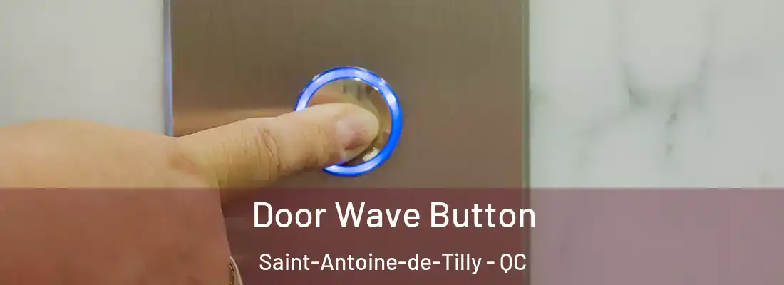 Door Wave Button Saint-Antoine-de-Tilly - QC