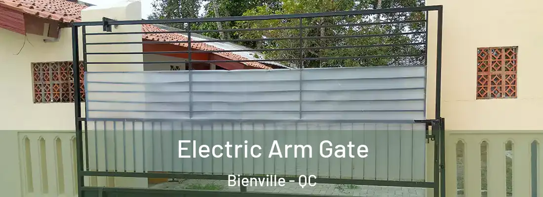 Electric Arm Gate Bienville - QC