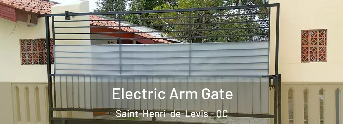  Electric Arm Gate Saint-Henri-de-Levis - QC