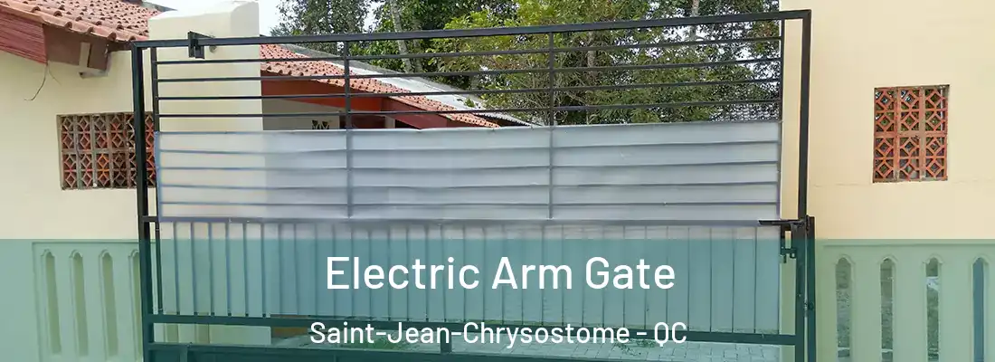  Electric Arm Gate Saint-Jean-Chrysostome - QC