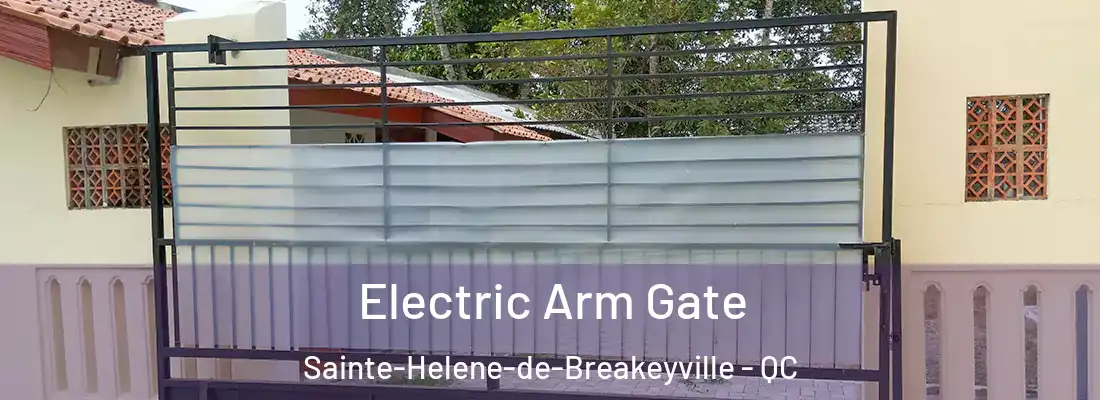 Electric Arm Gate Sainte-Helene-de-Breakeyville - QC