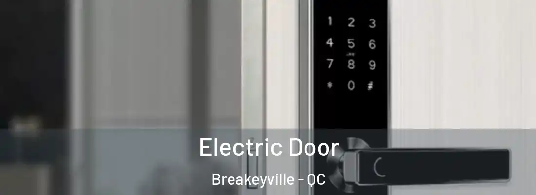  Electric Door Breakeyville - QC
