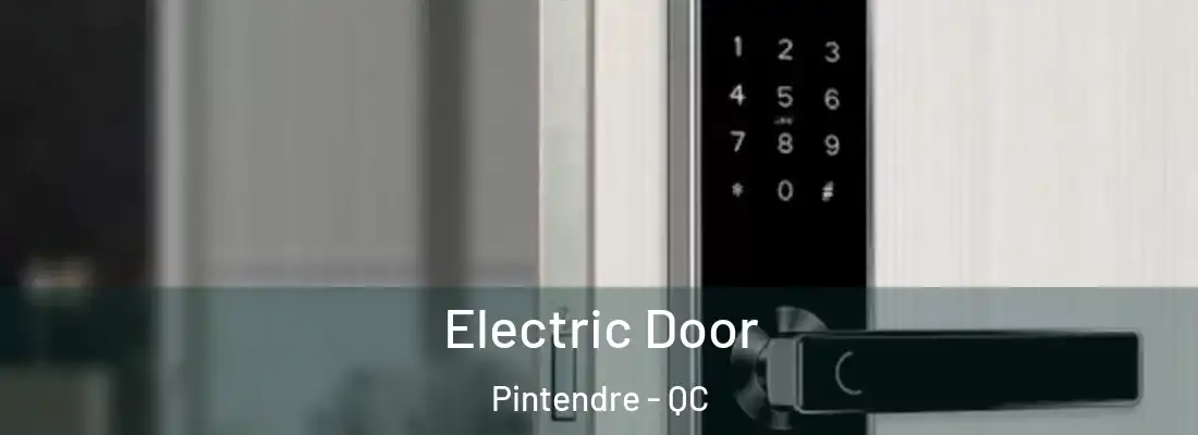  Electric Door Pintendre - QC
